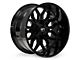 Full Throttle Off Road FT9 Gloss Black 6-Lug Wheel; 20x12; -44mm Offset (24-25 Ranger)