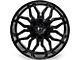 Full Throttle Off Road FT9 Gloss Black 6-Lug Wheel; 20x12; -44mm Offset (24-25 Ranger)