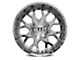 Full Throttle Off Road FT0151 Chrome 5-Lug Wheel; 18x9; -12mm Offset (94-01 RAM 1500)