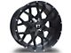 Full Throttle Off Road FT0151 Gloss Black 5-Lug Wheel; 17x9; -12mm Offset (94-01 RAM 1500)