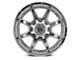 Full Throttle Off Road FT2 Chrome 6-Lug Wheel; 17x9; 0mm Offset (23-25 Canyon)