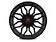 Full Throttle Off Road FT9 Satin Black 6-Lug Wheel; 20x12; -44mm Offset (23-25 Canyon)