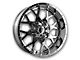 Full Throttle Off Road FT0151 Chrome 5-Lug Wheel; 20x10; -24mm Offset (05-11 Dakota)