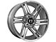 Full Throttle Off Road FT7 Chrome 5-Lug Wheel; 18x9; 0mm Offset (05-11 Dakota)