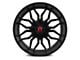 Full Throttle Off Road FT9 Satin Black 6-Lug Wheel; 20x10; -24mm Offset (04-08 F-150)