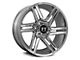 Full Throttle Off Road FT7 Chrome 6-Lug Wheel; 18x9; 0mm Offset (07-14 Tahoe)