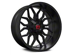 Full Throttle Off Road FT9 Satin Black 6-Lug Wheel; 20x10; -24mm Offset (07-14 Tahoe)