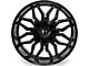 Full Throttle Off Road FT9 Gloss Black 6-Lug Wheel; 20x10; -24mm Offset (99-06 Sierra 1500)