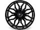 Full Throttle Off Road FT9 Gloss Black 6-Lug Wheel; 20x10; -24mm Offset (99-06 Silverado 1500)