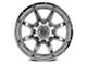 Full Throttle Off Road FT2 Chrome 6-Lug Wheel; 17x9; 0mm Offset (19-23 Ranger)