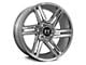 Full Throttle Off Road FT7 Chrome 6-Lug Wheel; 18x9; 0mm Offset (19-23 Ranger)