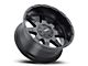 G-FX TR-12 Matte Black 5-Lug Wheel; 18x9; 18mm Offset (02-08 RAM 1500, Excluding Mega Cab)