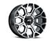 G-FX TR-19 Gloss Black Machined 8-Lug Wheel; 20x10; -19mm Offset (03-09 RAM 2500)