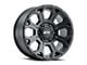 G-FX TR-19 Matte Black 8-Lug Wheel; 17x8.5; 18mm Offset (03-09 RAM 2500)