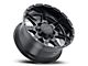 G-FX TR-12 Gloss Black Milled 8-Lug Wheel; 17x9; 12mm Offset (03-09 RAM 3500 SRW)