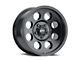 G-FX TR-16 Matte Black 8-Lug Wheel; 18x9; 12mm Offset (03-09 RAM 3500 SRW)