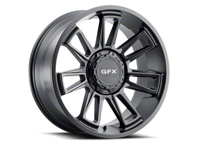 G-FX TR21 Matte Black 8-Lug Wheel; 20x9; 18mm Offset (03-09 RAM 3500 SRW)