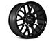 G-FX TM7 Matte Black 6-Lug Wheel; 18x9; 12mm Offset (04-08 F-150)