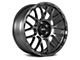 G-FX TM7 Matte Gunmetal 6-Lug Wheel; 20x9; 12mm Offset (04-08 F-150)