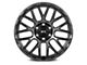 G-FX TM7 Matte Gunmetal 6-Lug Wheel; 20x9; 12mm Offset (04-08 F-150)