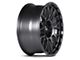 G-FX TM7 Matte Gunmetal 6-Lug Wheel; 20x9; 12mm Offset (04-08 F-150)