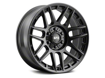 G-FX TM8 Matte Black 6-Lug Wheel; 20x9; 18mm Offset (04-08 F-150)