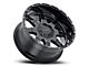 G-FX TR-12 Gloss Black Milled 6-Lug Wheel; 20x9; 0mm Offset (04-08 F-150)