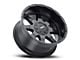 G-FX TR-12 Matte Black 6-Lug Wheel; 17x9; 12mm Offset (04-08 F-150)