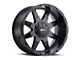 G-FX TR-12 Matte Black 6-Lug Wheel; 20x9; 0mm Offset (04-08 F-150)