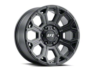 G-FX TR-19 Matte Black 6-Lug Wheel; 18x9; 12mm Offset (04-08 F-150)