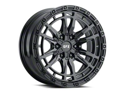 G-FX TR-24 Matte Black 6-Lug Wheel; 20x9; 12mm Offset (04-08 F-150)