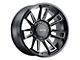 G-FX TR21 Gloss Black Milled 6-Lug Wheel; 20x9; 12mm Offset (04-08 F-150)