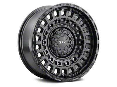 G-FX TR29 Matte Black 6-Lug Wheel; 17x9; 0mm Offset (04-08 F-150)