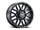 G-FX TM-5 Matte Black 6-Lug Wheel; 20x9; 0mm Offset (07-13 Sierra 1500)