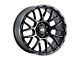 G-FX TM7 Matte Black 6-Lug Wheel; 20x9; 12mm Offset (07-13 Sierra 1500)