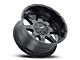 G-FX TR-12 Matte Black 6-Lug Wheel; 17x9; 12mm Offset (07-13 Sierra 1500)