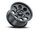 G-FX TR-16 Matte Black 6-Lug Wheel; 17x9; 12mm Offset (07-13 Sierra 1500)