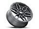 G-FX TR-18 Matte Black 6-Lug Wheel; 18x9; 12mm Offset (07-13 Sierra 1500)