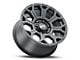 G-FX TR-19 Matte Black 6-Lug Wheel; 17x8.5; 18mm Offset (07-13 Sierra 1500)