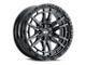 G-FX TR-24 Matte Black 6-Lug Wheel; 18x9; 12mm Offset (07-13 Sierra 1500)