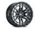 G-FX TR-24 Matte Black 6-Lug Wheel; 20x9; 12mm Offset (07-13 Sierra 1500)