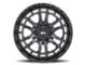 G-FX TR-24 Matte Black 6-Lug Wheel; 20x9; 12mm Offset (07-13 Sierra 1500)