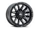 G-FX T26 Matte Black 6-Lug Wheel; 17x9; 12mm Offset (07-13 Silverado 1500)