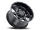 G-FX TR-12 Gloss Black Milled 6-Lug Wheel; 17x9; 12mm Offset (07-13 Silverado 1500)