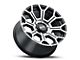 G-FX TR-19 Gloss Black Machined 6-Lug Wheel; 17x8.5; 0mm Offset (07-13 Silverado 1500)