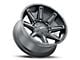 G-FX TR23 Matte Black 6-Lug Wheel; 17x8.5; 18mm Offset (07-13 Silverado 1500)