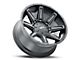 G-FX TR23 Matte Black 6-Lug Wheel; 18x9; 12mm Offset (07-13 Silverado 1500)