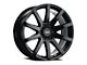 Voxx Vento Gloss Black 6-Lug Wheel; 22x9; 30mm Offset (07-13 Silverado 1500)