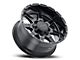 G-FX TR-12 Gloss Black Milled 8-Lug Wheel; 20x9; 12mm Offset (11-14 Silverado 3500 HD SRW)