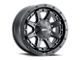 G-FX T27 Matte Black 6-Lug Wheel; 17x9; 12mm Offset (07-14 Tahoe)